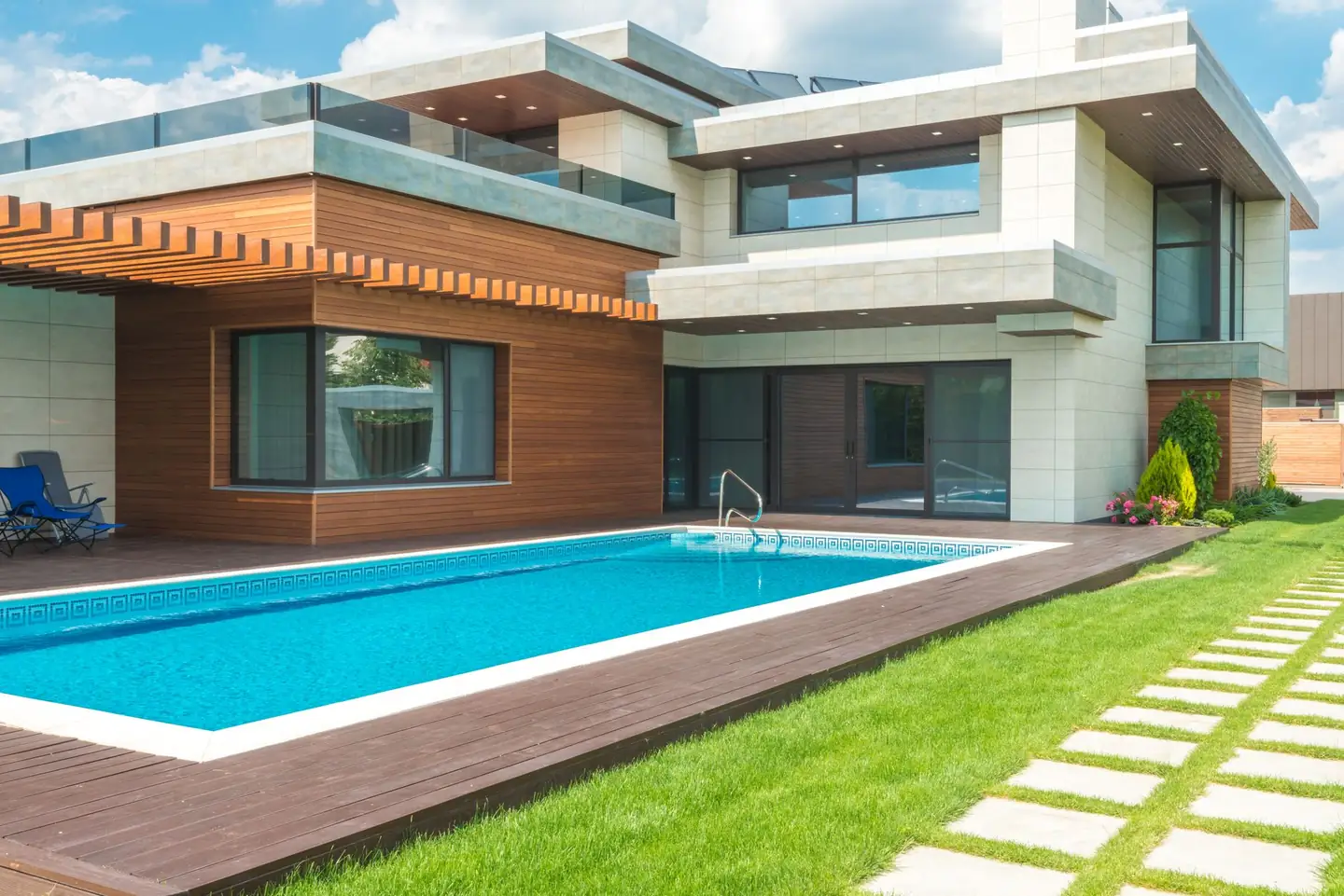 Swimming pool built in Taree West, NSW